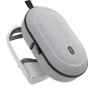 [M42] Syntech Hard Carrying Case Compatible with Meta/Oculus Quest 2 - Gray