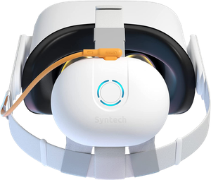 [M46] Syntech VR 10,000mAh Battery Pack Compatible with Meta/Oculus Quest 2 White