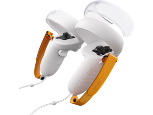 [M47] Syntech VR Touch Controller Grips Cover Compatible with Meta/Oculus Quest  - White