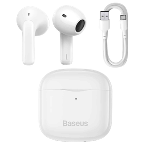 [NGTW080002-B2B] Baseus True Wireless Earphones Bowie E3 White
