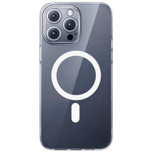 [P60157205203-03-B2B] Baseus Lucent Series Magnetic Case for iPhone 15 Pro Max - Clear