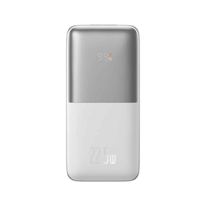 [PPBD040002-B2B] Baseus Bipow Pro Digital Display Fast Charge Power Bank 10000mAh 22.5W White