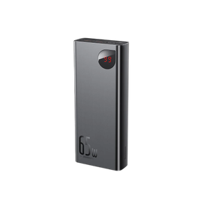 [PPIMDA-D01-B2B] Baseus Adaman Metal Digital Display PD 65W 20000 mAh Power Bank - Black