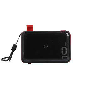 [PPXFF10W-19] Baseus Mini S Bracket 10W Wireless Charger Power bank 10000mAh 18W Black-Red