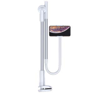 [SULR-0S-B2B] Baseus Unlimited Adjustment Lazy Phone Holder Silver