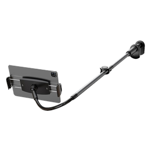 [SULR-B0G] Baseus Otaku life rotary adjustment lazy holder（Applicable for phone/ ipad)4.7-12.9 inches-Dark Gray