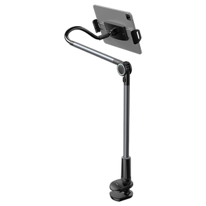 [SULR-B0S] Baseus Otaku life rotary adjustment lazy holder（Applicable for phone/ ipad)4.7-12.9 inches-Silver