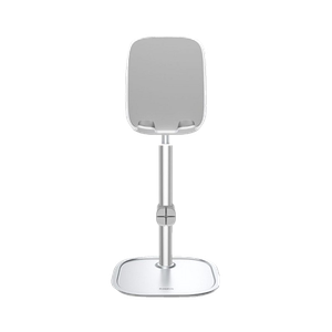 [SUWY-D0S] Baseus Literary Youth Desktop Bracket Telescopic+ Wireless Charging 15W - Silver