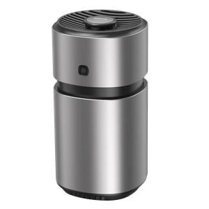 [SUXUN-AWF0S] Baseus Breeze fan Air Freshener for vehicles(with Formaldehyde Purification Function/Battery version)-silver