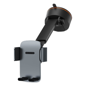 [SUYK020001-B2B] Baseus Easy Control Clamp Car Mount Holder Pro (Suction Cup Version)  Black