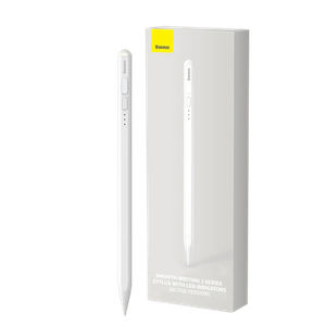 [SXBC060402-B2B] Baseus Smooth Writing 2 Series Stylus with LED Indicators White