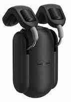 [W0701600-RB] SwitchBot Curtain Rod 2 - Black