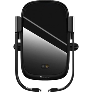 [WXHW01-0S] Baseus Rock-solid Electric Holder Wireless charger Silver