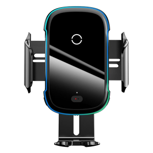 [WXHW03-01] Baseus Light Electric Holder Wireless Charger(15W)-Black