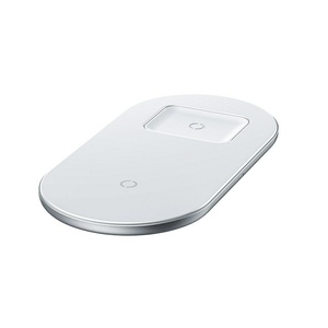 [WXJK-02] Baseus 2in1 Wireless Charger 18W Max White