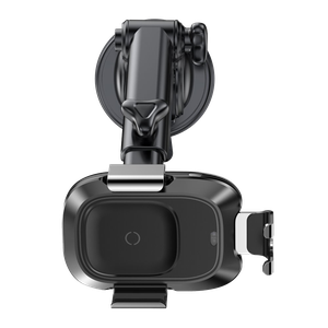 [WXZN-B01] Baseus Smart Vehicle Bracket Wireless Charger Sucker style-Black