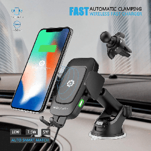 [Wireless-dashboard-275] WixGear Automatic Wireless Car Charging Mount