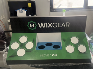 [WixGear-Conunter-DIS] Manufacturing 11 nos 18mm MDF Painted table top Wixgear Stands