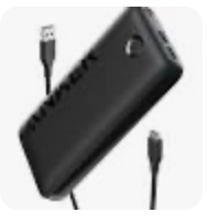[A1288H11-SMPL] Anker 335 Power Bank PowerCore 20K B2B-Black