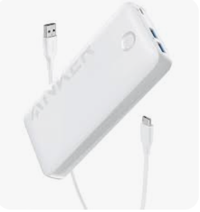 [A1288H21-SMPL] Anker 335 Power Bank PowerCore 20K B2B-White