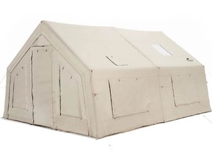 [6927595722985] Naturehike Extend Air 17.2 Inflatable Tent - Quicksand Gold (Camp Version) (480*360*250)