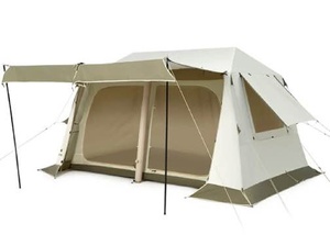 [6976023920004] Naturehike Village AIR 8.5 Inflatable Tent - Beige (350*240*195)