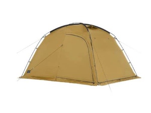 [6976507669795] Naturehike Dune 7.6 One Bedroom & One Room Tent - Earthy Yellow (320*240*180)