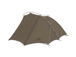 [6976507661799] Naturehike Hillock 6 One-Bedroom Apartment Tent - Dark Brown (325 x 220 x 125)