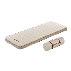 [6976023928789] Naturehike Yugu C12 Comfort Automatic Inflatable Cushion With Inner Inflatable Pump - Beige Single (200*76*12)