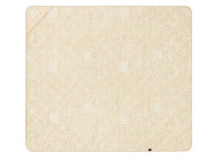 [6975641887287] Naturehike Ultrasonic Peach Skin Pile Picnic Mat (Zhiye) - Beige (200X240)