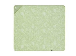 [6975641887263] Naturehike Ultrasonic Peach Skin Velvet Picnic Mat (Zhiye) - Green (170X200)