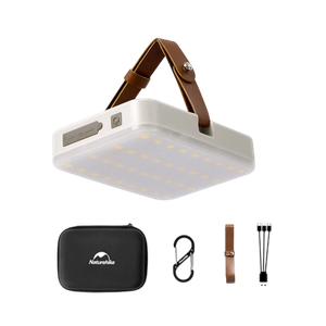 [6976023922961] Naturehike Moonlight Plus Camping Light - Ivory White