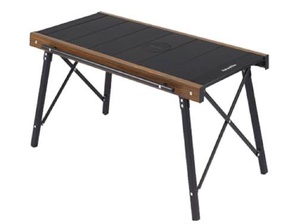 [6976023922497] Naturehike Square Fold IGT Quick Opening Folding Table - Black