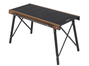 [6976023922497] Naturehike Square Fold IGT Quick Opening Folding Table - Black