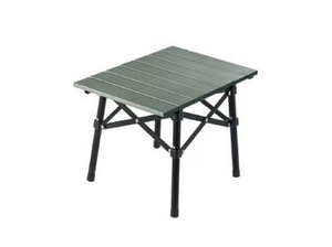 [6975641885368] Naturehike Outdoor Portable Folding Small Table - Pine Cream Green (Small)