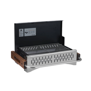 [6976023929038] Naturehike Moyan Tabletop Travel BBQ Grill - Black