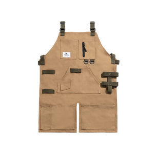 [6927595769478] Naturehike Canvas-Outdoor Camping Apron - Khaki