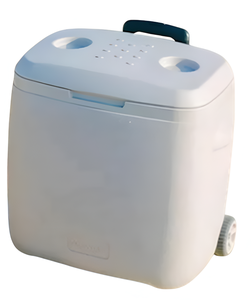 [6976023925542] Naturehike Lamando 48H Outdoor Antibacterial Cooler Box - Beige Grey (38L)