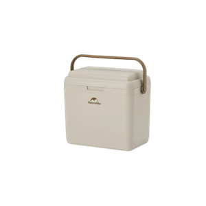 [6976023924026] Naturehike Lamando 24H Outdoor Antibacterial Cooler Box - Beige Grey (9L)