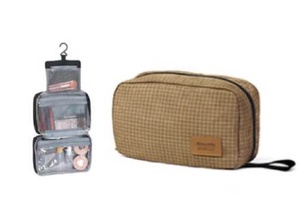 [6976023924187] Naturehike SN03 Toiletry Bag - Brown (S)