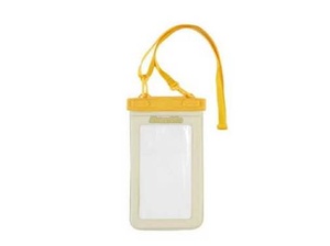 [6976023925412] Naturehike Waterproof Floating Phone Bag  -Yellow