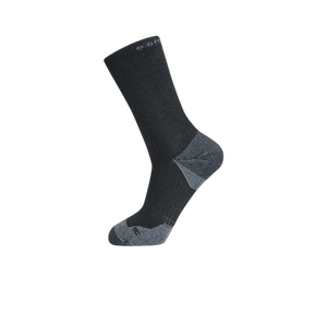 [6976507666046] Naturehike Striped Right Angle Mid Length Socks - Black (36-39M)