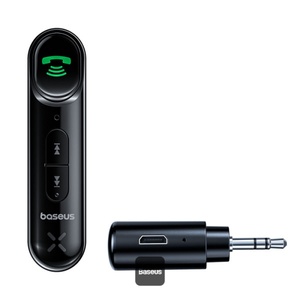 [6932172626969-B2B] Baseus Qiyin AUX Car Bluetooth Receiver