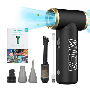 [KiCAAM07-Kit] KiCA Jet Fan 2S Kit - Black