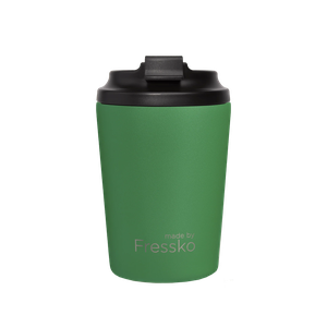 [9350136000896] FRESSKO Bino 227ml / 8oz Cup - Stainless Steel - Clover