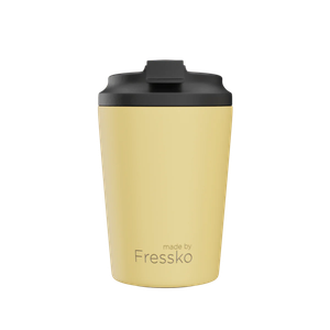 [9350136001916] FRESSKO Bino 227ml / 8oz Cup - Stainless Steel - Limoncello