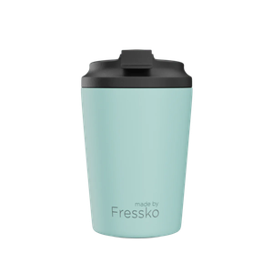 [9350136001930] FRESSKO Bino 227ml / 8oz Cup - Stainless Steel - Breezy