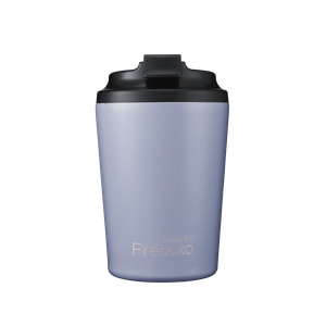 [9350136001565] FRESSKO Bino 227ml / 8oz Cup - Stainless Steel - Grape