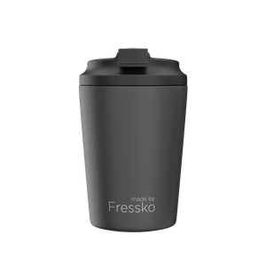[9350136001718] FRESSKO Bino 227ml / 8oz Cup - Ceramic - Coal