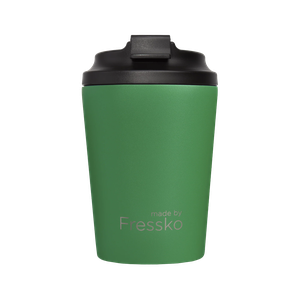 [9350136000919] FRESSKO Camino 340ml / 12oz Cup - Stainless Steel - Clover
